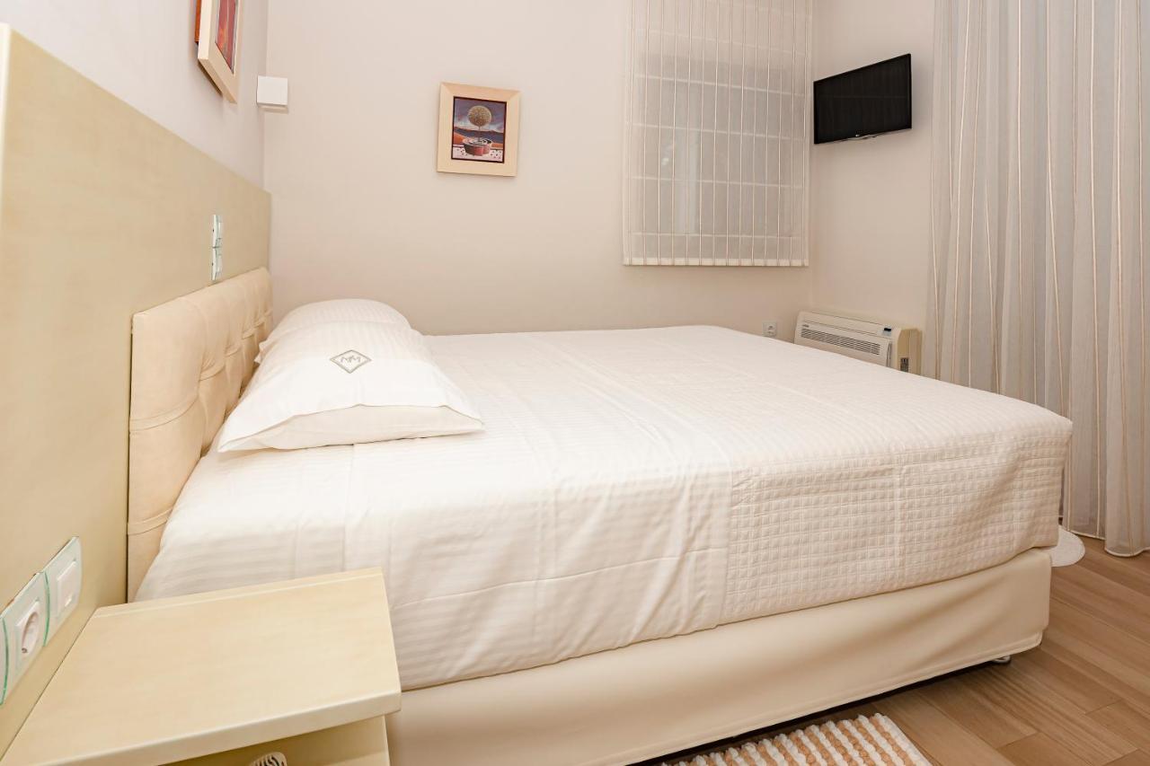 Superior Villa Marina Mare Sauna Hammam Nea Kydonia  Luaran gambar