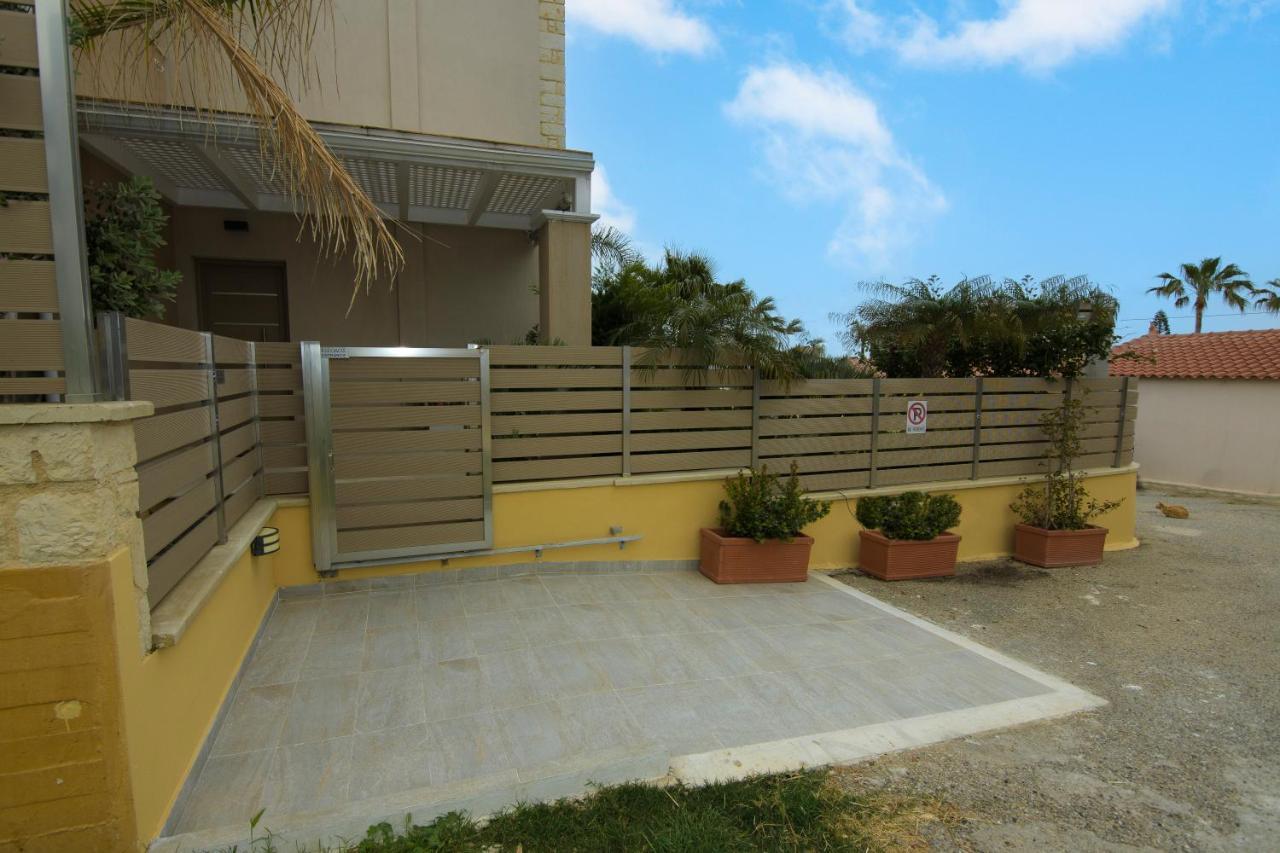 Superior Villa Marina Mare Sauna Hammam Nea Kydonia  Luaran gambar