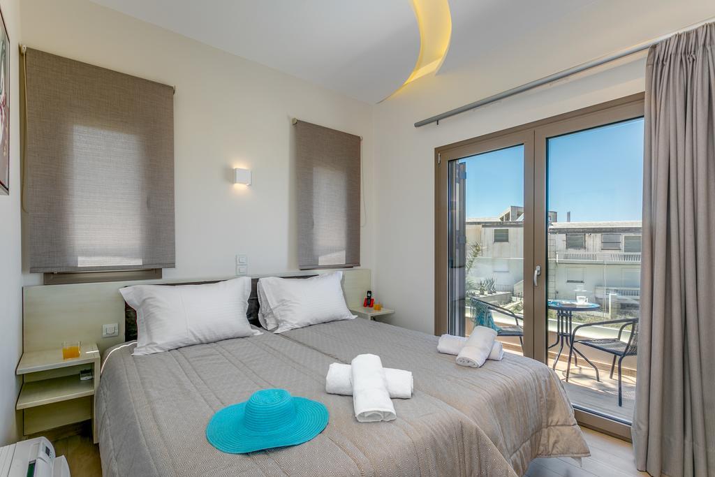 Superior Villa Marina Mare Sauna Hammam Nea Kydonia  Luaran gambar