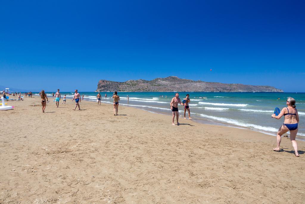 Superior Villa Marina Mare Sauna Hammam Nea Kydonia  Luaran gambar