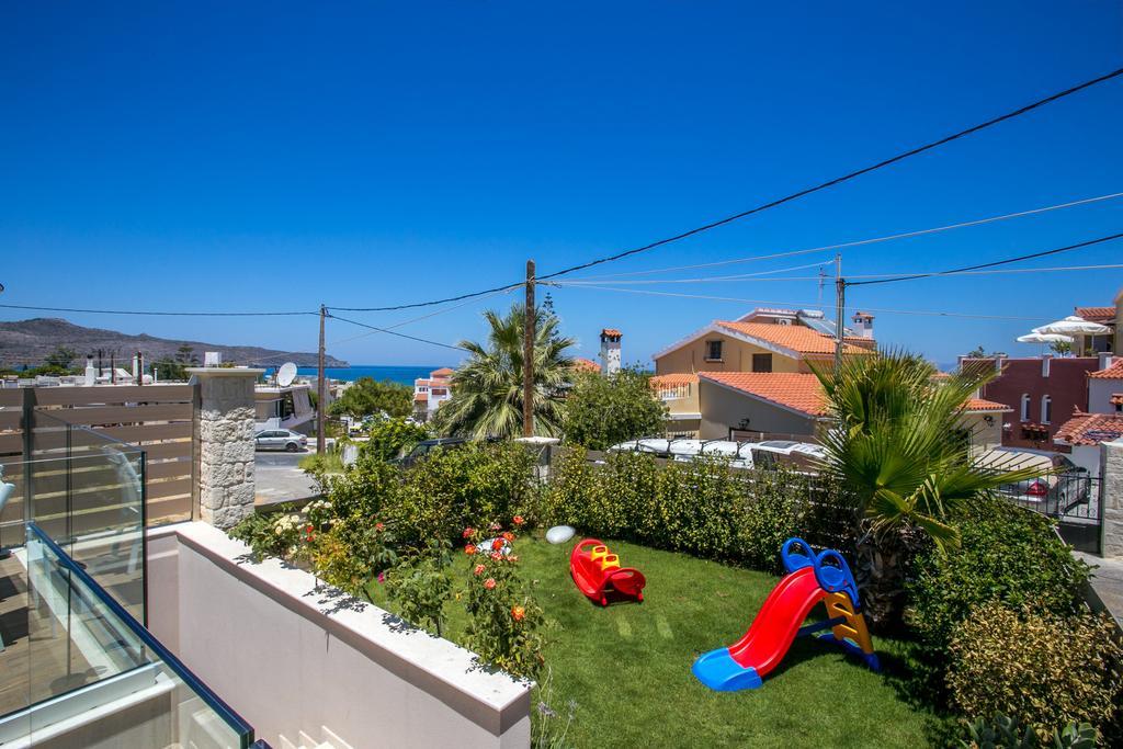 Superior Villa Marina Mare Sauna Hammam Nea Kydonia  Luaran gambar