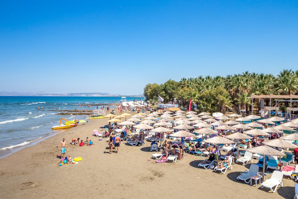 Superior Villa Marina Mare Sauna Hammam Nea Kydonia  Luaran gambar