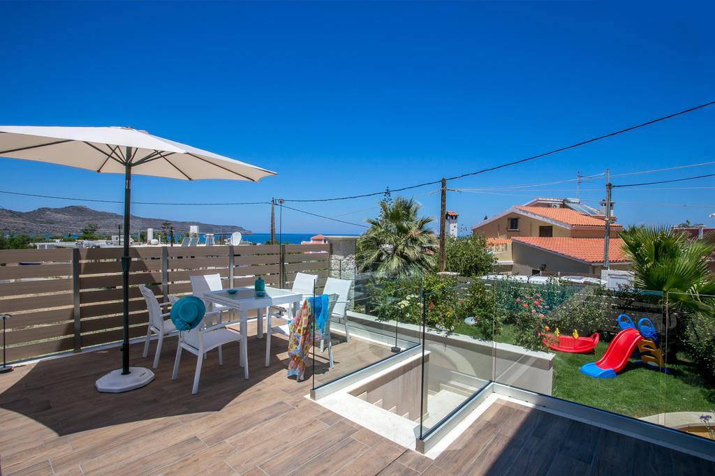 Superior Villa Marina Mare Sauna Hammam Nea Kydonia  Luaran gambar
