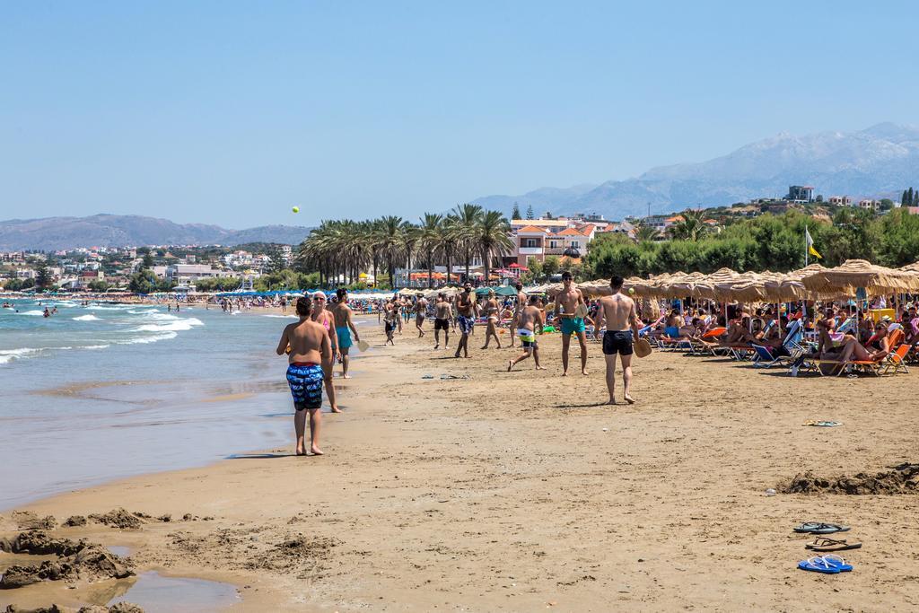 Superior Villa Marina Mare Sauna Hammam Nea Kydonia  Luaran gambar