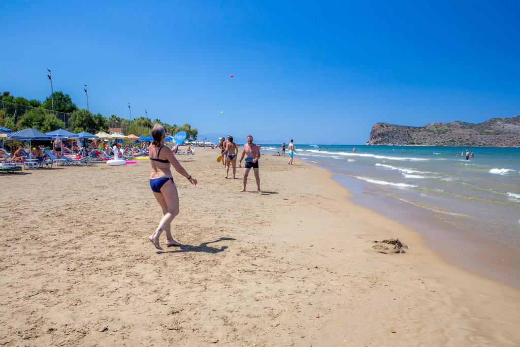 Superior Villa Marina Mare Sauna Hammam Nea Kydonia  Luaran gambar