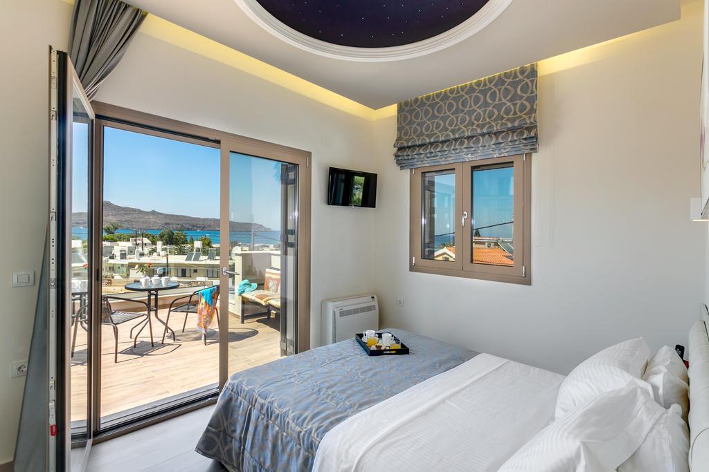 Superior Villa Marina Mare Sauna Hammam Nea Kydonia  Luaran gambar