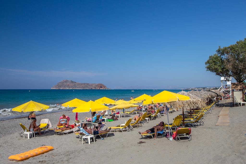 Superior Villa Marina Mare Sauna Hammam Nea Kydonia  Luaran gambar