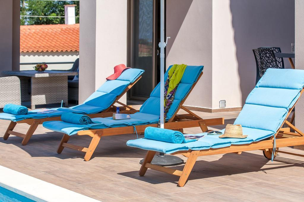 Superior Villa Marina Mare Sauna Hammam Nea Kydonia  Luaran gambar