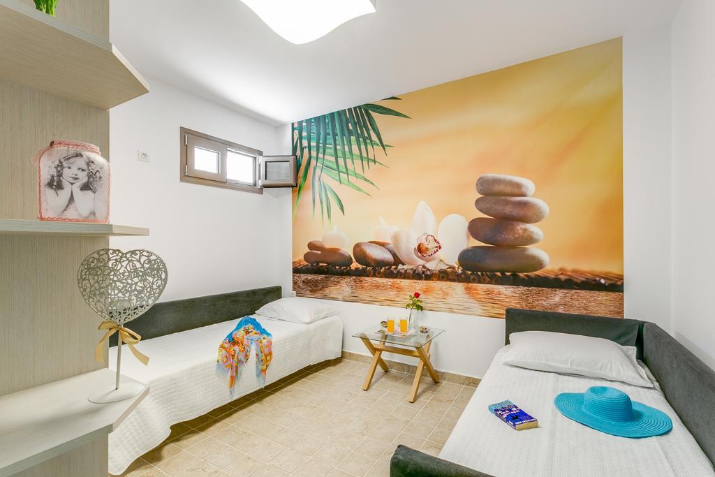 Superior Villa Marina Mare Sauna Hammam Nea Kydonia  Luaran gambar